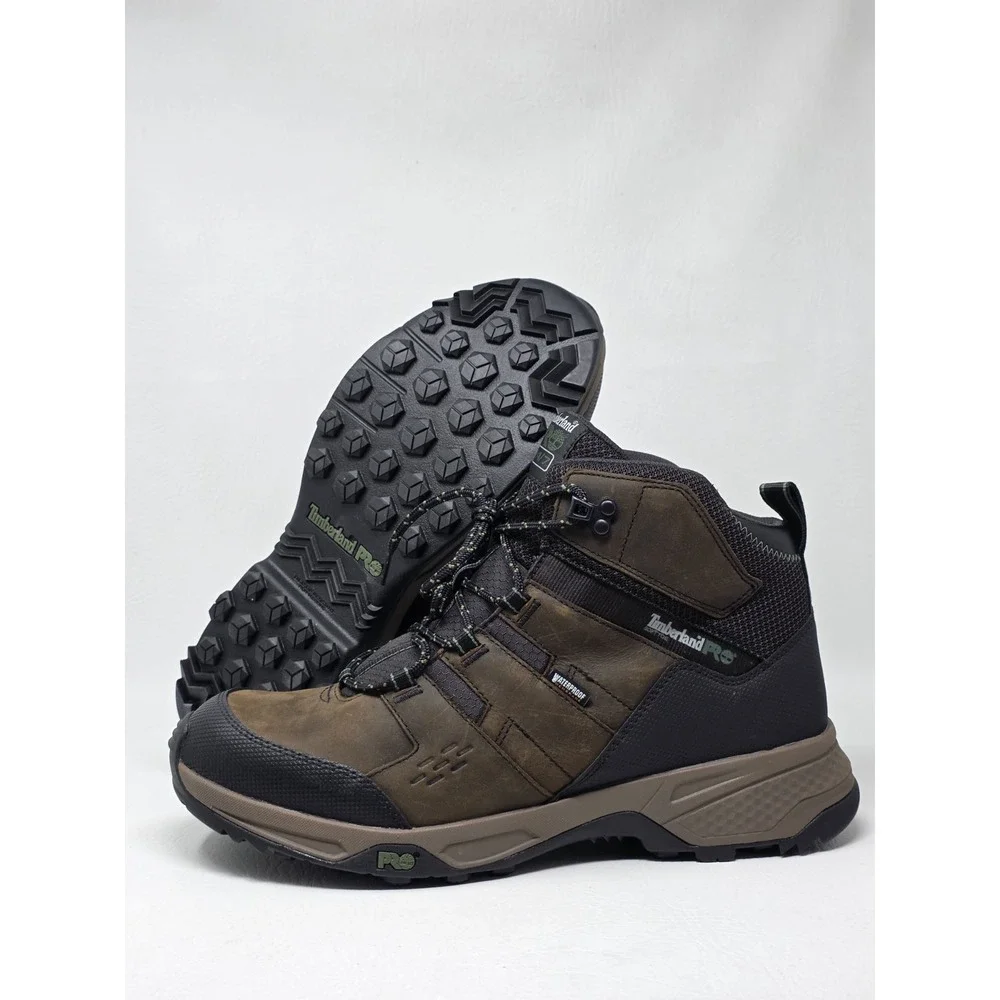 Timberland PRO Size 12 Mens Switchback LT Hiker Work Boot Soft Toe A5U7K New